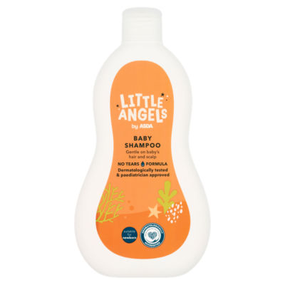 LITTLE ANGELS by ASDA Baby Shampoo 500ml