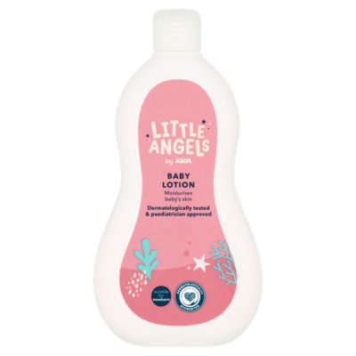 LITTLE ANGELS by ASDA Baby Lotion 500ml