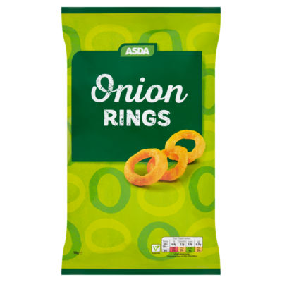 ASDA Onion Rings 150g