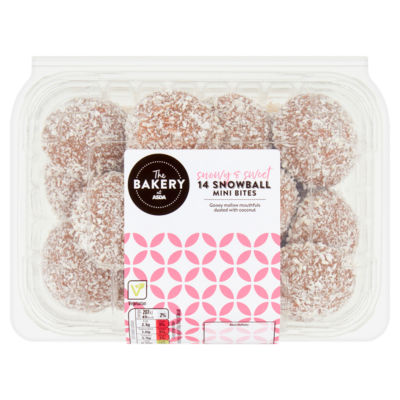 ASDA Baker's Selection Mini Snowball Bites