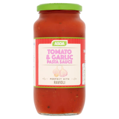 ASDA Asda Tomato & Garlic Pasta Sauce 500g