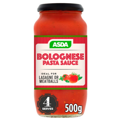 ASDA Bolognese Pasta Sauce