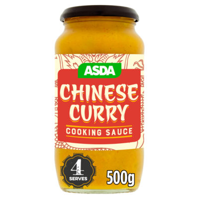 ASDA Chinese Style Curry Cooking Sauce 500g