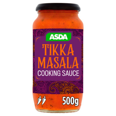 ASDA Tikka Masala Curry Sauce