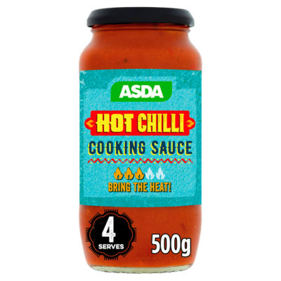 ASDA Hot Chilli Cooking Sauce 500g