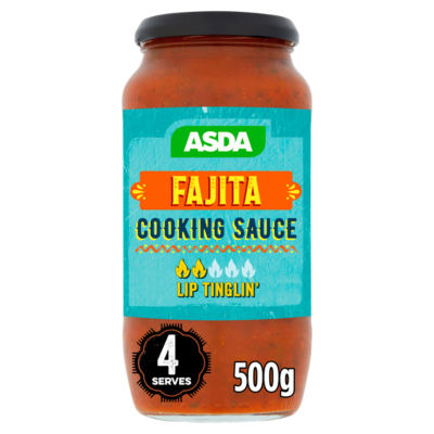 ASDA Fajita Cooking Sauce 500g