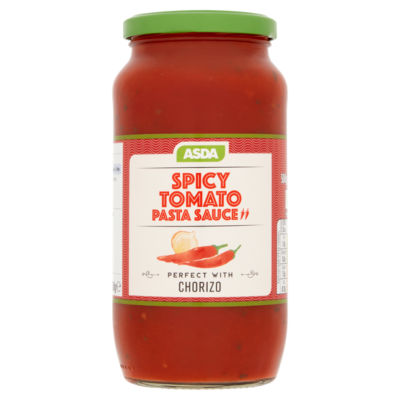 ASDA Spicy Tomato Pasta Sauce 500g