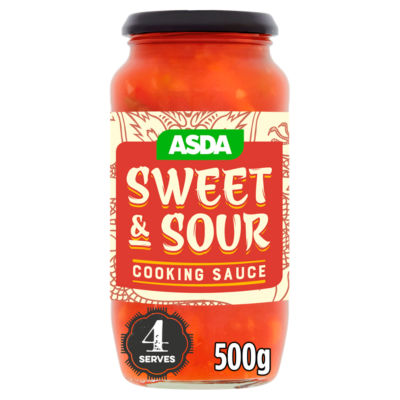 ASDA Sweet & Sour Cooking Sauce 500g