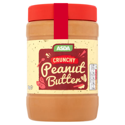 ASDA Classic Crunchy Peanut Butter 700g