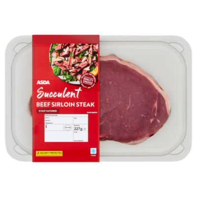 ASDA Scotch Beef Sirloin Steak 227g