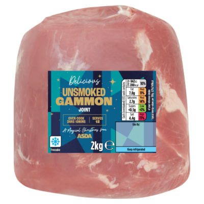 ASDA Butcher's Selection Unsmoked Gammon Joint