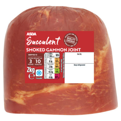 ASDA Butcher's Selection Smoked Gammon Joint