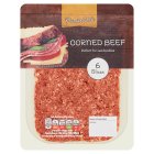 Premier Deli Corned Beef x6 175g