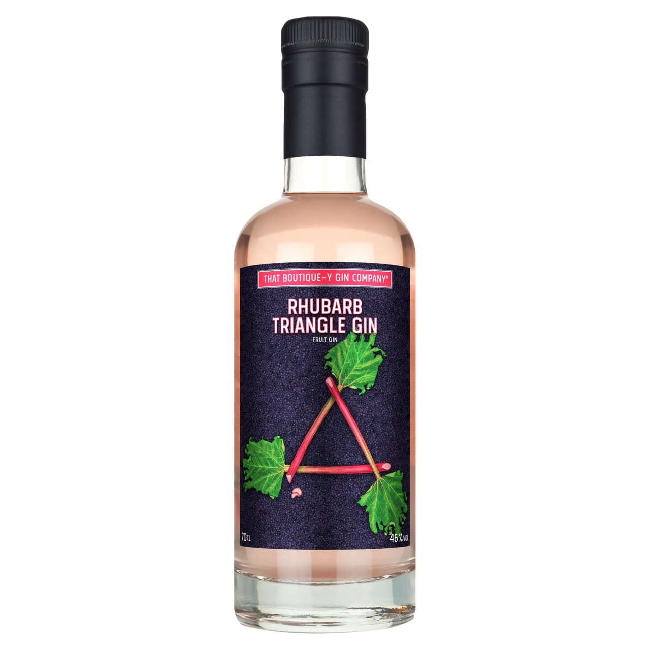 That Boutique-y Gin Company Rhubarb Triangle Gin