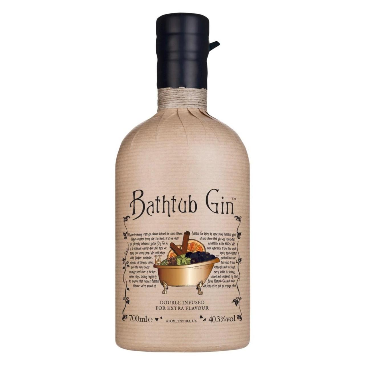 Bathtub Gin