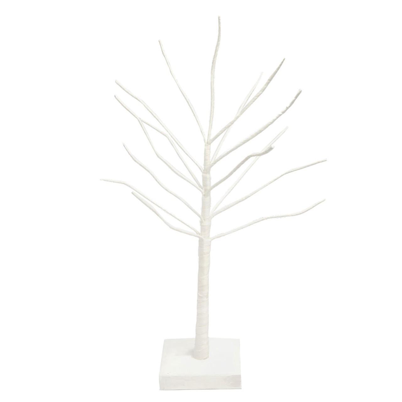 White Wire Easter Tree