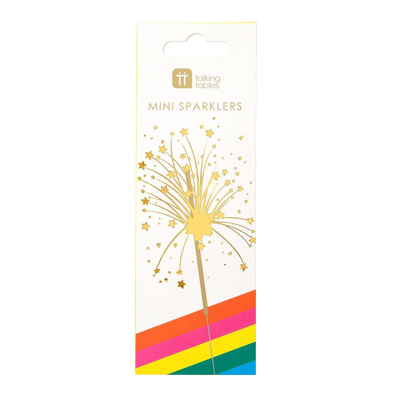 Rainbow Mini Sparklers