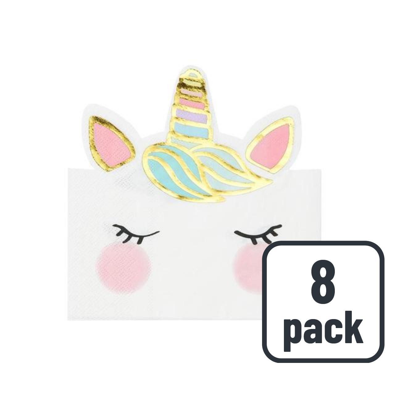 Unicorn Paper Napkins