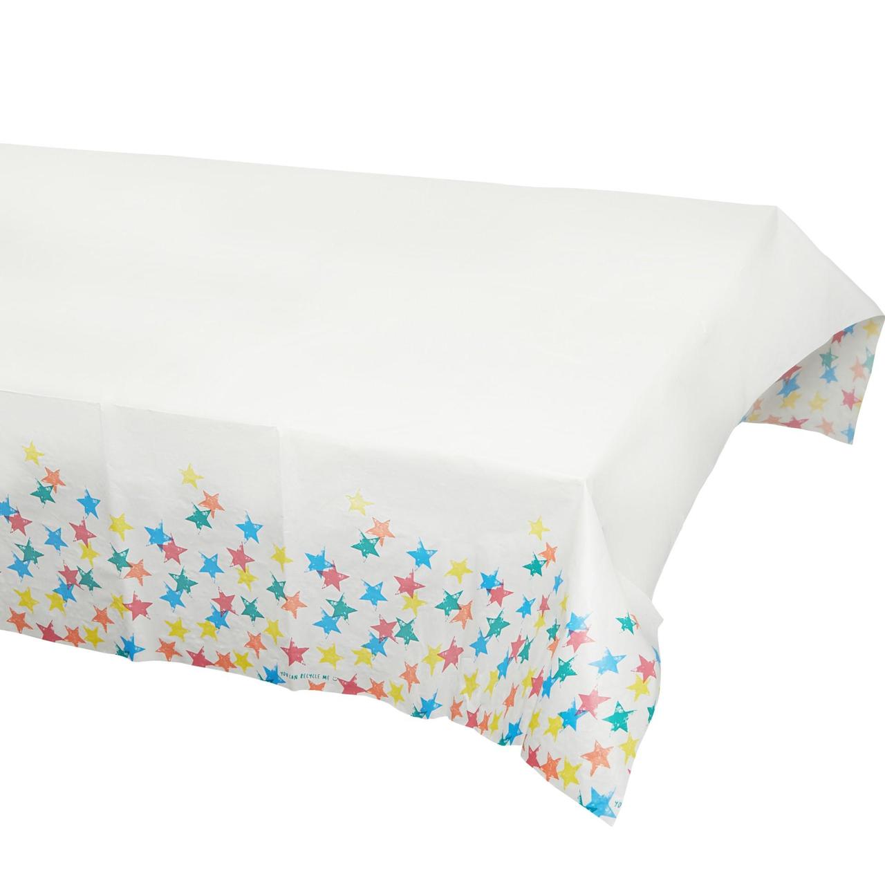 Stars Recyclable Paper Table Cover