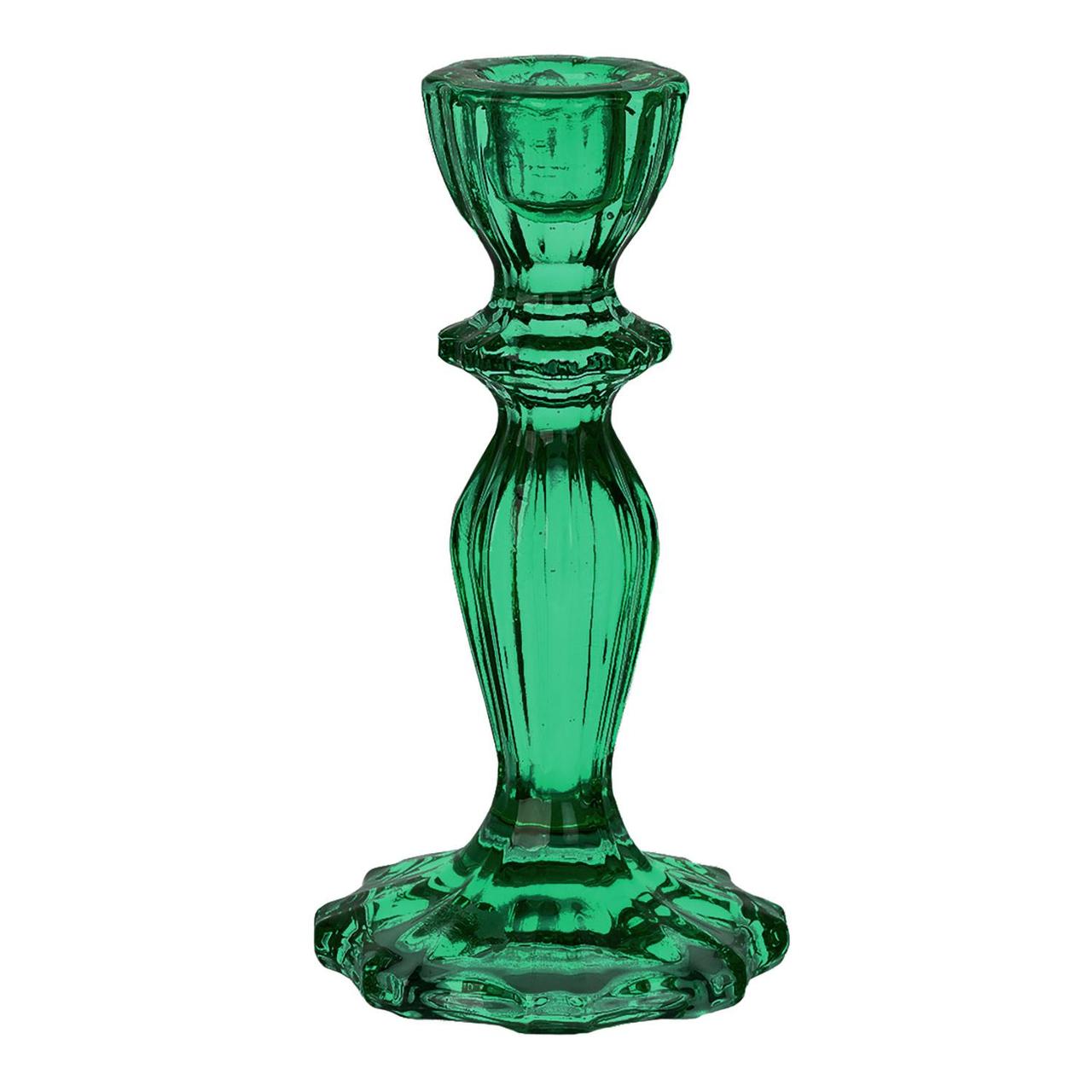 Talking Tables Dark Green Christmas Candle Holder