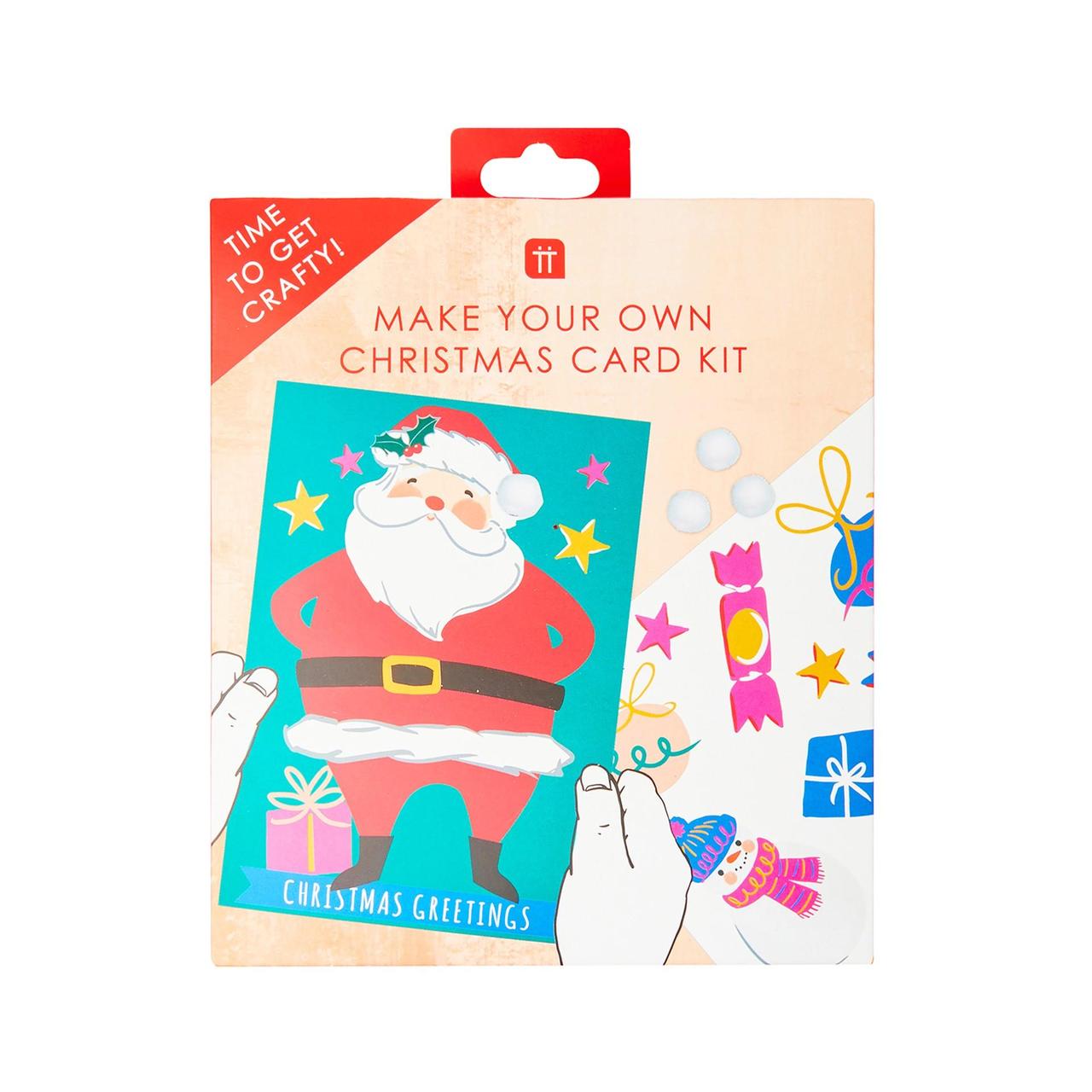 Make Your Own Christmas Card Kit