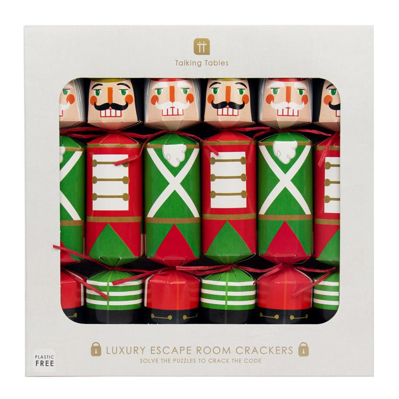 Luxury Escape Room Christmas Crackers