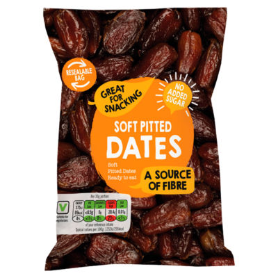 Soft Pitted Dates