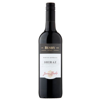 Busby Estate Shiraz