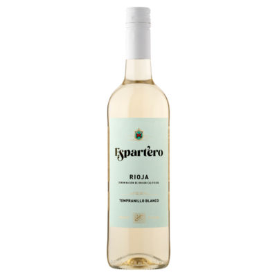 Espartero Rioja Tempranillo Blanco 75cl