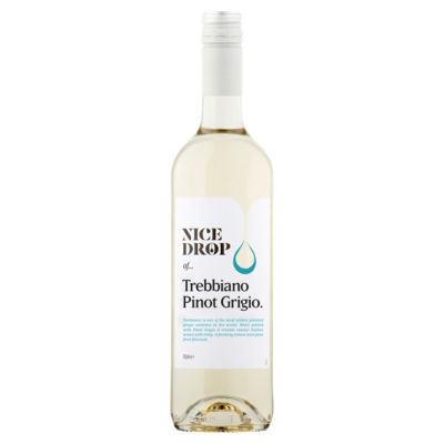 Nice Drop Trebbiano Pinot Grigio