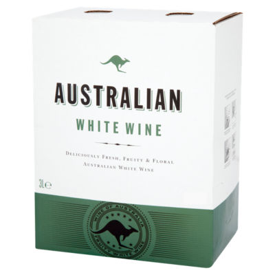 Australian White Wine 3L