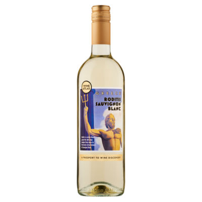 The Wine Atlas Greece Roditis Sauvignon Blanc 75cl