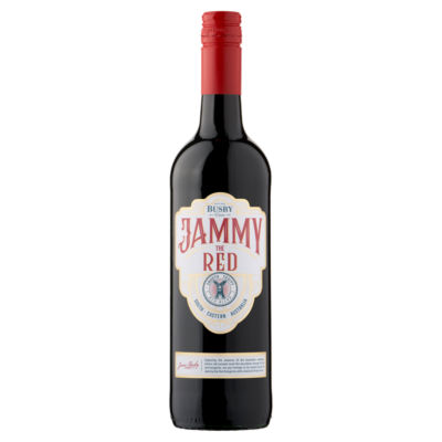 Busby Estate Jammy the Red 75cl