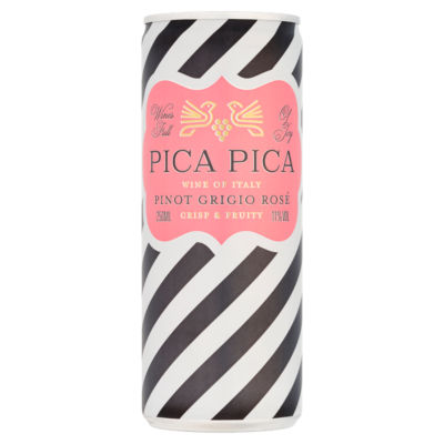 Pica Pica Pinot Grigio Rosé 250ml