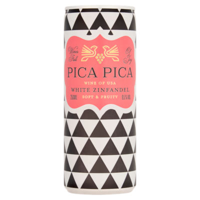 Pica Pica White Zinfandel 250ml