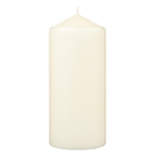 Habitat large Pillar Candle - Ivory