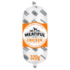 Meatiful British Chicken with Brown Rice Complete Dog Food 320g