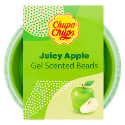 Chupa Chups Juicy Apple Gel Scented Beads