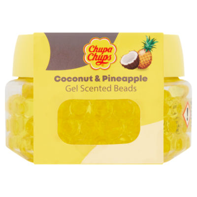 Chupa Chups Coconut & Pineapple Gel Scented Beads