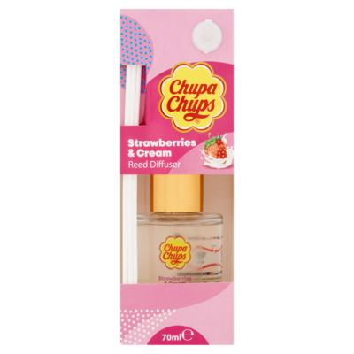 Chupa Chups Strawberry & Cream Reed Diffuser