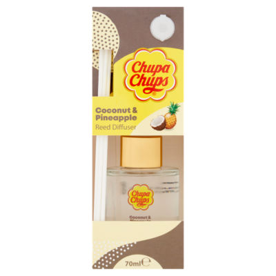 Chupa Chups Coconut & Pineapple Reed Diffuser