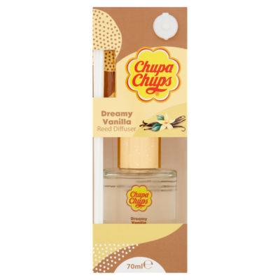 Chupa Chups Dreamy Vanilla Reed Diffuser