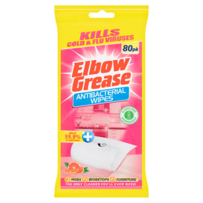 Elbow Grease Antibacterial Wipes