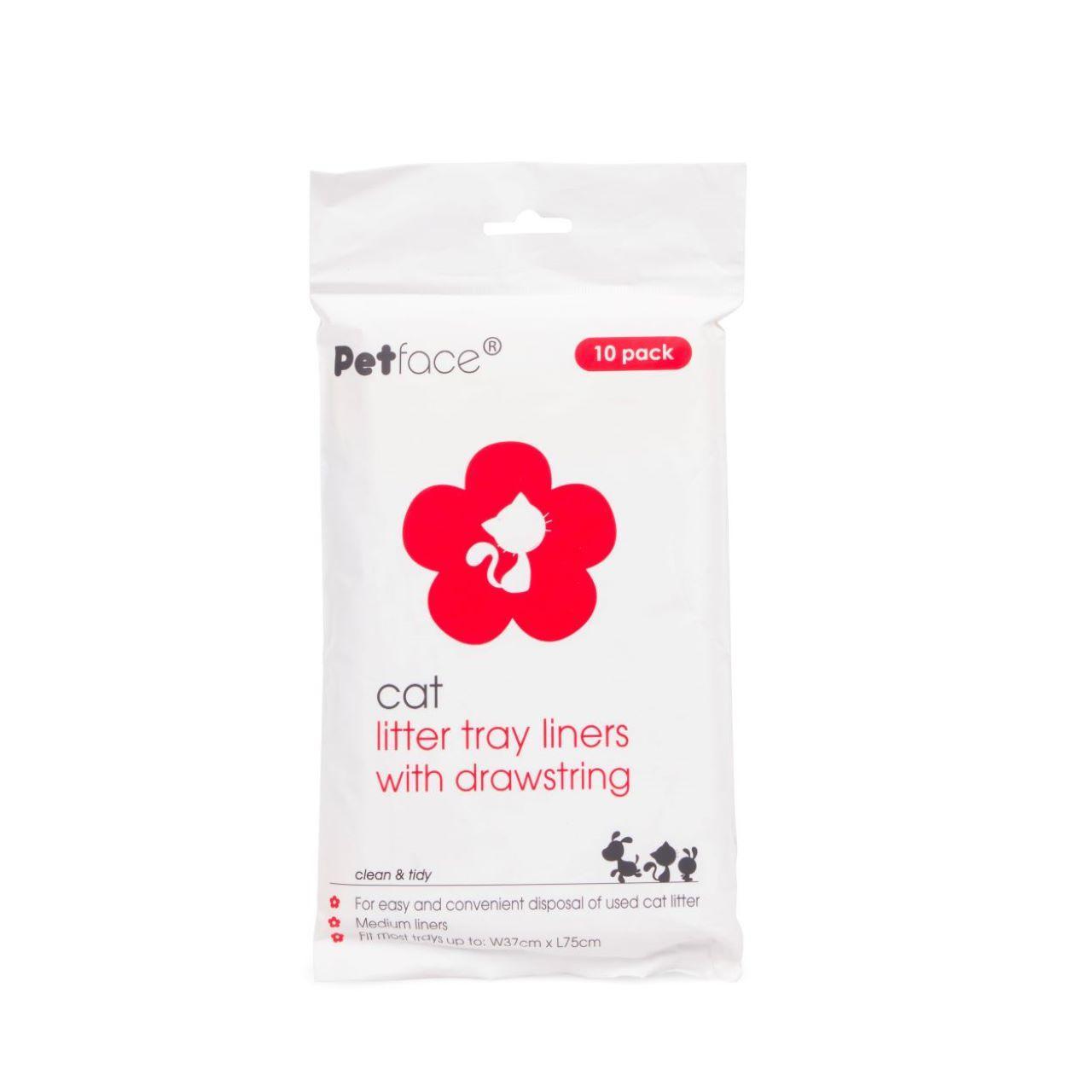 Petface Drawstring Cat Litter Liners Medium 