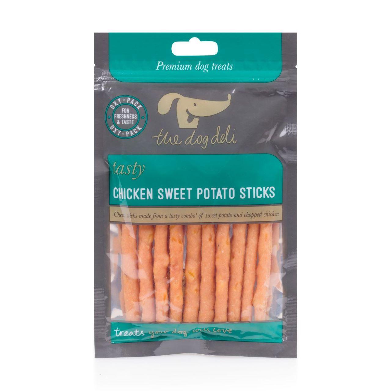 Petface The Dog Deli Chicken Sweet Potato Sticks Dog Treats