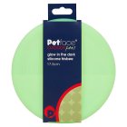 Petface Outdoor Paws Glow In the Dark Silicone Frisbee