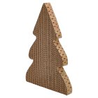 Petface Christmas Tree Cardboard Cat Scratcher