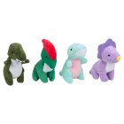 Petface Baby Dino Dog Toy