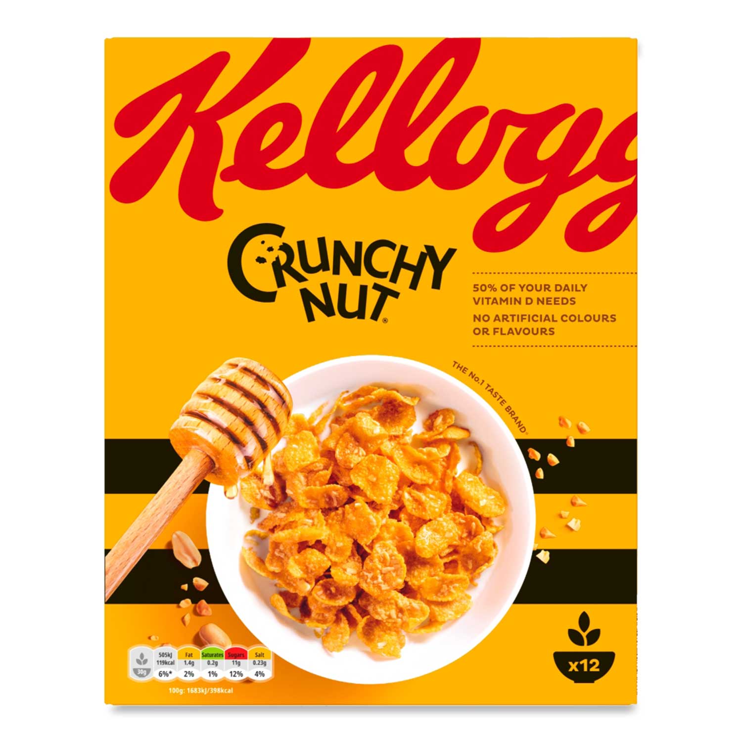 Kellogg's Crunchy Nut 375g