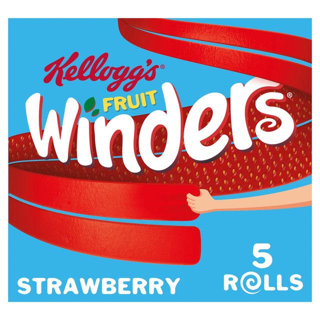 Kellogg's Winders Strawberry